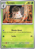 Spewpa 006/191 - SV08 Surging Sparks Reverse Holofoil