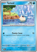 Spheal 043/191 - SV08 Surging Sparks