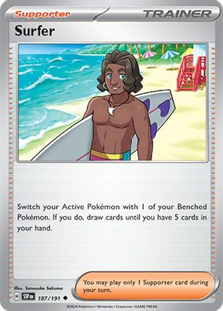 Surfer 187/191 - SV08 Surging Sparks