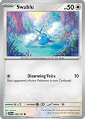 Swablu 148/191 - SV08 Surging Sparks Reverse Holofoil