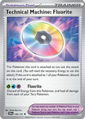 Technical Machine: Fluorite 188/191 - SV08 Surging Sparks