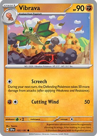Vibrava 105/191 - SV08 Surging Sparks