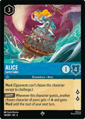 Alice - Savvy Sailor (161/204) - Azurite Sea