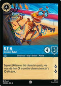 B.E.N. - Eccentric Robot (137/204) - Azurite Sea