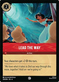 Lead the Way (129/204) - Azurite Sea Cold Foil