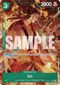 Izo (OP01-033) (Alternate Art) (OP01-033) (Premium Booster -The Best-) (PRB-01)