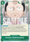 Kouzuki Momonosuke (Full Art) (OP01-041) (Premium Booster -The Best-) (PRB-01)