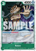 Raizo (Jolly Roger Foil) (OP01-052) (Premium Booster -The Best-) (PRB-01)