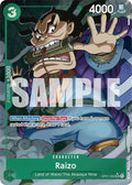 Raizo (Full Art) (OP01-052) (Premium Booster -The Best-) (PRB-01)
