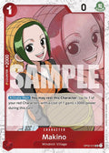 Makino (Jolly Roger Foil) (OP02-015) (Premium Booster -The Best-) (PRB-01)