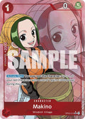 Makino (Full Art) (OP02-015) (Premium Booster -The Best-) (PRB-01)