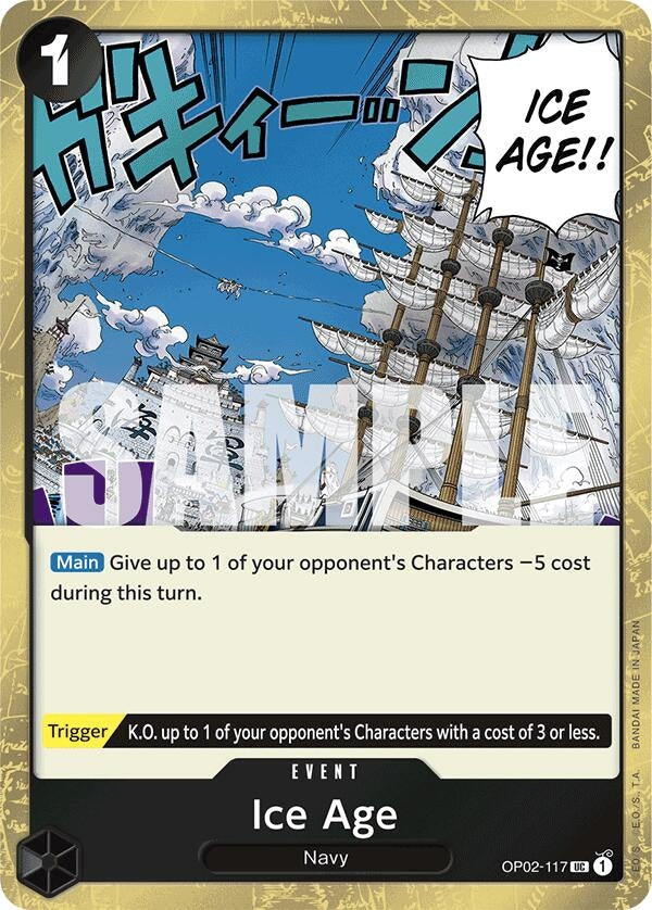 Ice Age (Jolly Roger Foil) (OP02-117) (Premium Booster -The Best-) (PRB-01)