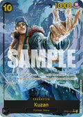 Kuzan (OP02-121) (Alternate Art) (OP02-121) (Premium Booster -The Best-) (PRB-01)