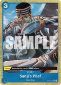 Sanji's Pilaf (Alternate Art) (OP03-056) (Premium Booster -The Best-) (PRB-01)