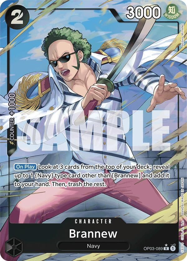 Brannew (Alternate Art) (OP03-089) (Premium Booster -The Best-) (PRB-01)
