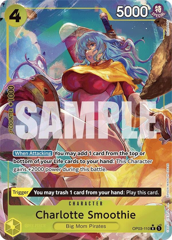 Charlotte Smoothie (Full Art) (OP03-110) (Premium Booster -The Best-) (PRB-01)