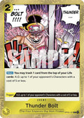Thunder Bolt (Jolly Roger Foil) (OP03-121) (Premium Booster -The Best-) (PRB-01)