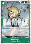 Dellinger (Jolly Roger Foil) (OP04-029) (Premium Booster -The Best-) (PRB-01)