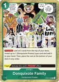 Donquixote Family (Jolly Roger Foil) (OP04-036) (Premium Booster -The Best-) (PRB-01)