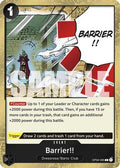 Barrier!! (Jolly Roger Foil) (OP04-095) - Premium Booster -The Best- Foil