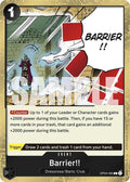 Barrier!! (Jolly Roger Foil) (OP04-095) (Premium Booster -The Best-) (PRB-01)