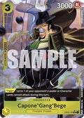 Capone"Gang"Bege (OP04-100) (Full Art) (OP04-100) (Premium Booster -The Best-) (PRB-01)