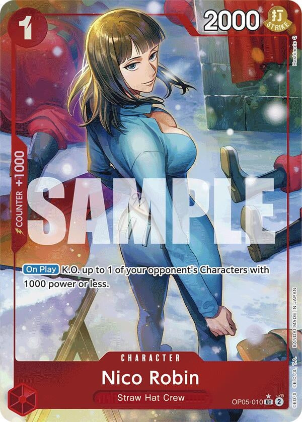 Nico Robin (Full Art) (OP05-010) (Premium Booster -The Best-) (PRB-01)