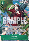 Baby 5 (OP05-034) (Alternate Art) (OP05-034) (Premium Booster -The Best-) (PRB-01)