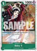 Baby 5 (OP04-032) (Jolly Roger Foil) (OP04-032) (Premium Booster -The Best-) (PRB-01)