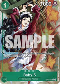 Baby 5 (OP04-032) (Full Art) (OP04-032) (Premium Booster -The Best-) (PRB-01)