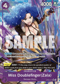 Miss Doublefinger(Zala) (Full Art) (OP05-073) (Premium Booster -The Best-) (PRB-01)