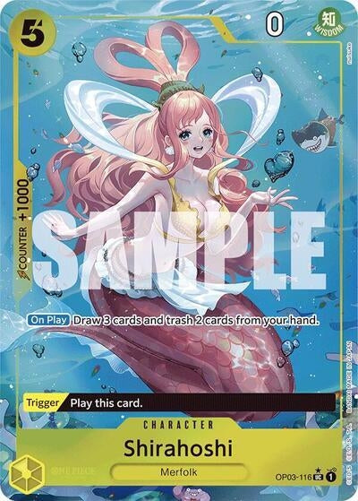 Shirahoshi (OP03-116) (Full Art) (OP03-116) (Premium Booster -The Best-) (PRB-01)