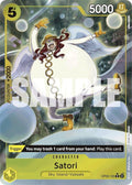 Satori (Full Art) (OP05-105) (Premium Booster -The Best-) (PRB-01)