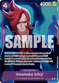 Vinsmoke Ichiji (OP06-060) (Full Art) (OP06-060) (Premium Booster -The Best-) (PRB-01)