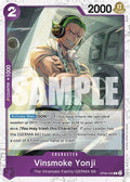 Vinsmoke Yonji (OP06-066) (Jolly Roger Foil) (OP06-066) (Premium Booster -The Best-) (PRB-01)