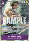 Vinsmoke Yonji (OP06-066) (Full Art) (OP06-066) (Premium Booster -The Best-) (PRB-01)