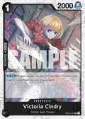 Victoria Cindry (Jolly Roger Foil) (OP06-091) (Premium Booster -The Best-) (PRB-01)
