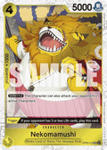 Nekomamushi (Jolly Roger Foil) (OP06-110) (Premium Booster -The Best-) (PRB-01)