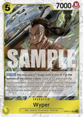 Wyper (Jolly Roger Foil) (OP06-114) (Premium Booster -The Best-) (PRB-01)
