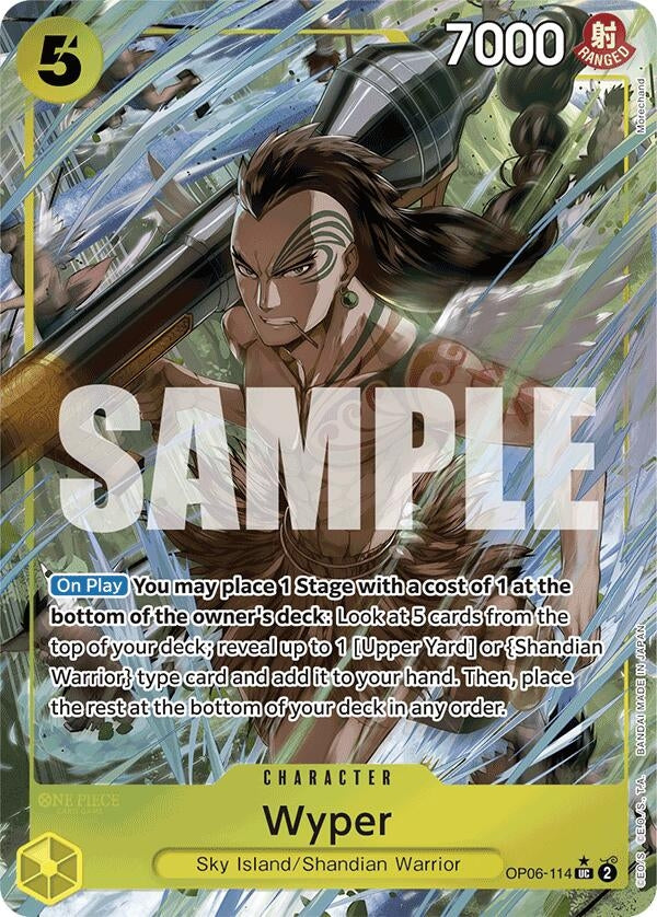 Wyper (Full Art) (OP06-114) (Premium Booster -The Best-) (PRB-01)