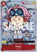 Koby (Full Art) (P-014) (Premium Booster -The Best-) (PRB-01)