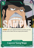 Capone"Gang"Bege (ST02-004) (Full Art) (ST02-004) (Premium Booster -The Best-) (PRB-01)