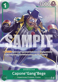 Capone"Gang"Bege (ST02-004) (Alternate Art) (ST02-004) (Premium Booster -The Best-) (PRB-01)