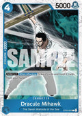 Dracule Mihawk (ST03-005) (Jolly Roger Foil) (ST03-005) (Premium Booster -The Best-) (PRB-01)