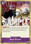 Blast Breath (Jolly Roger Foil) (ST04-016) (Premium Booster -The Best-) (PRB-01)