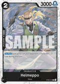 Helmeppo (Jolly Roger Foil) (ST06-010) (Premium Booster -The Best-) (PRB-01)