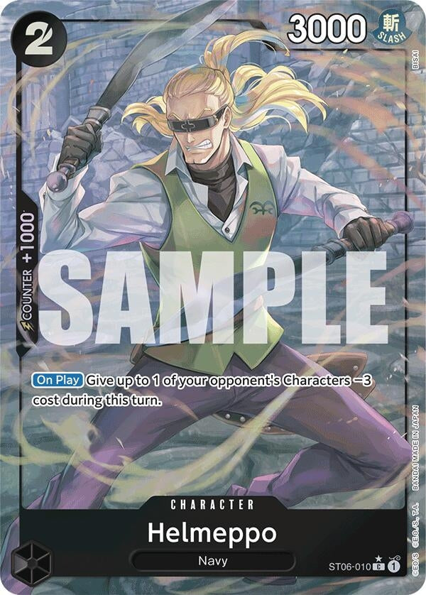 Helmeppo (Full Art) (ST06-010) (Premium Booster -The Best-) (PRB-01)