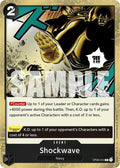 Shockwave (Jolly Roger Foil) (ST06-014) (Premium Booster -The Best-) (PRB-01)