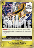Narikabura Arrow (Jolly Roger Foil) (ST09-014) (Premium Booster -The Best-) (PRB-01)