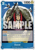 Duval (Jolly Roger Foil) (ST12-014) (Premium Booster -The Best-) (PRB-01)